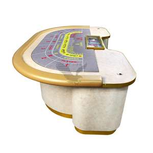 โต๊ะเล่นโป๊กเกอร์ไม้สุดหรู YH 102นิ้วโปรแกรมคาสิโนบาคาร่าเมซ่าทาโวโลเกมคาสิโน - Product Image 5