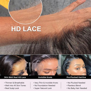 วิกผมตรงแบบเย็บติดด้านหน้า ทรงบัตเตอร์ฟลายแบบไล่ชั้น  ไม่ต้องใช้กาว  จัดส่งรวดเร็ว  ใส่ได้เลยทันที - Product Image 6