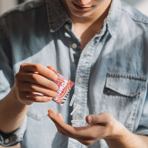 鼻回復臭療法Diyパーソナルディフューザー鼻詰まりペパーミントペン8パック綿吸入器ウィックエッセンシャルオイル - Product Image 3