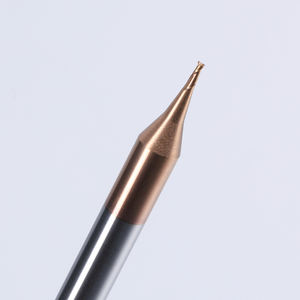 0,8 mm diameter wolfraamcarbide HRC55 micro-diameter vierkante frees CNC micro-frees - Product Image 2