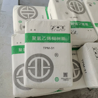 Résine PVC en émulsion de qualité pâteuse TPM-31 de la marque HBCS Tianye, expédition directe, résine PVC pour revêtement