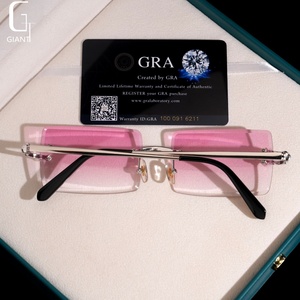 <span class=keywords><strong>Gafas</strong></span> <span class=keywords><strong>de</strong></span> <span class=keywords><strong>Sol</strong></span> <span class=keywords><strong>de</strong></span> Moda con Moissanita VVS1, Estilo HipHop, con Incrustaciones <span class=keywords><strong>de</strong></span> Moissanita, Plata <span class=keywords><strong>de</strong></span> Ley 925, Pasan la Prueba del Diamante - Product Image 6