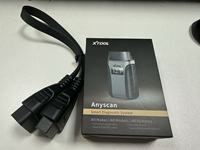 Herramienta de Diagnóstico Automotriz XTOOL A30D OBD2, 23+ Funciones de Reinicio, Máquina de Diagnóstico para Autos, Escáner Automotriz Profesional de Sistema Completo