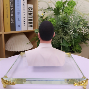 Figura de acción personalizada de resina impresa en 3D con cabeza y hombros, a partir de foto, con IA, nuevo regalo personalizado - Product Image 2