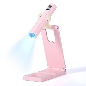 เครื่องอบเล็บยูวีขนาดเล็กแบบพกพา ชาร์จผ่าน USB ไฟ LED อบแห้งเร็ว สำหรับเจลทาเล็บ - Product Image 3