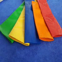 Hot Sale100M 2 3 4 5 pouces tuyau d'irrigation 3 4 5 6 bar Pvc Lay Flat Hose