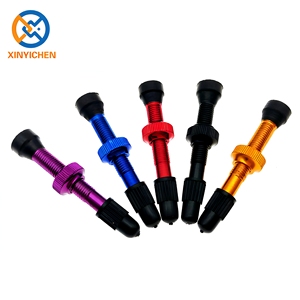 <span class=keywords><strong>Valve</strong></span> à Tube d'air pour vélo, <span class=keywords><strong>40mm</strong></span>, noyau <span class=keywords><strong>Presta</strong></span>, chambre à Air, pour vélo - Product Image 1
