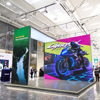 Boîte lumineuse en tissu éclairée avec cadre en aluminium pour la publicité, montage sans outil, support de boîte lumineuse réutilisable, support de lightbox