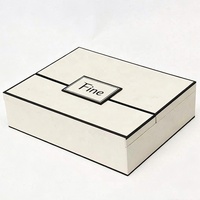 Cajas de Regalo de Cartón Rígido de Lujo con Logotipo Personalizado, Directo de Fábrica, con Dos Puertas Abatibles, para Herramientas de Perforación Finas