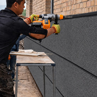 Panneau de revêtement mural en métal sculpté pour hôtel, bardage extérieur pour l'amélioration de la façade d'entrée