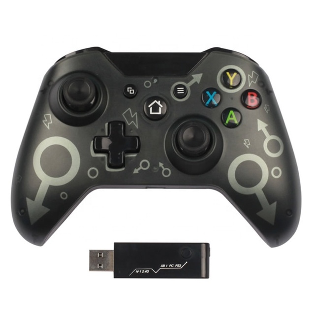 Wireless Controller for Xbox One PS3 Android Gamepad 2.4G Controller Joystick