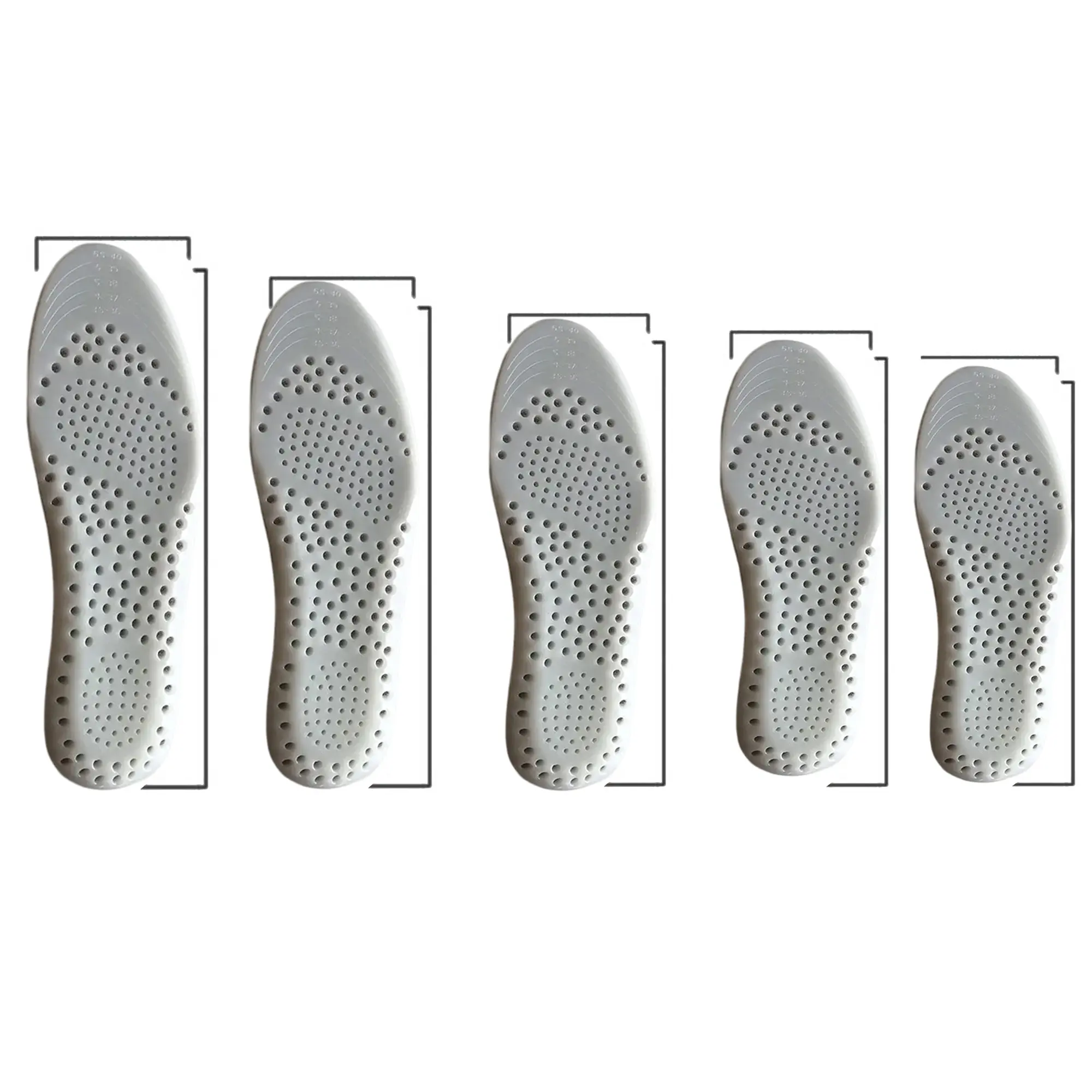 vktry performance orthopedic gel insoles arch support sport insoles for shoes