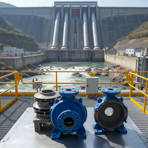 Гидротурбинный генератор 30 кВт: МикроГЭС для автономного электроснабжения - Product Image 3