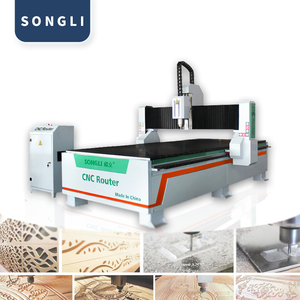 Oferta Especial: Sierra de Panel Vertical Deslizante Songli para Madera, 380V 5.5kW, Fácil de Operar, Componente de Motor Principal del Fabricante - Product Image 1