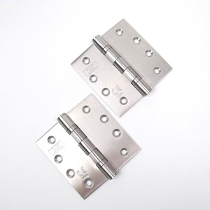 Bisagra con Rodamiento de Bolas Euro, Cumple con la Norma EN <span class=keywords><strong>1935</strong></span>:2002, Grado 13, SUS 304, Acabado Satinado, Marca SINONE, Modelo FH009, Uso en Supermercados, 5 Años de Garantía - Product Image 1