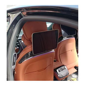 Pantalla Multimedia para reposacabezas de coche, Monitor Android dedicado para <span class=keywords><strong>Mercedes</strong></span> Clase S, W223, S400L, <span class=keywords><strong>S450L</strong></span>, S500L, 2021, 2022, 2023 - Product Image 1