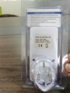 Minuteur numérique programmable pour prises UK/US/FR, 24h/7 jours, compte à rebours, économie d'énergie, prise murale connectée, cadeau - Product Image 4
