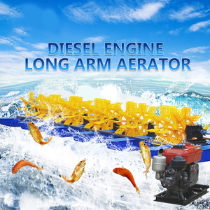 Aérateur à pales motorisé pour aquaculture, idéal pour l'élevage de crevettes - Product Image 2