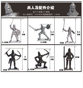 96pcs Premium PP Roman Cavalry & Carrier Set - Deluxe Ancient <span class=keywords><strong>War</strong></span> Play set para niños amantes de la estrategia de 3 años + - Product Image 4