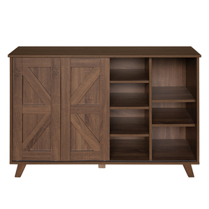 Nouveau modèle moderne en noyer, petit tiroir en bois, armoire de rangement, commodes pour meubles de chambre à coucher - Product Image 4
