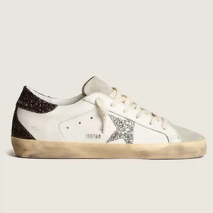 Scarpe sportive retrò <span class=keywords><strong>con</strong></span> motivo a stelle, design traspirante e leggero <span class=keywords><strong>con</strong></span> lacci, evergreen autunnale - Product Image 2