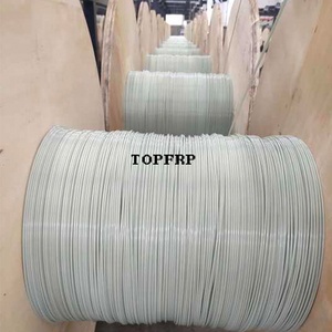 แท่งโพลีเมอร์เสริมแรงด้วยไฟเบอร์กลาสคุณภาพสูง (FRP) สำหรับสายเคเบิลใยแก้วนำแสง - Product Image 2