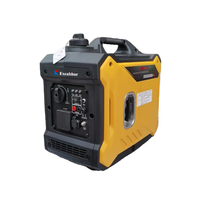 Excalibur 3kw Onduleur Prix d'usine Camping silencieux Onduleur Générateur à essence