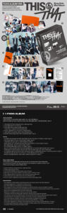 Álbum Mini 10º de Stray Kids, Versión THIS THAT TRUCK, Calidad Coreana, Álbum Kpop Coreano, Producto Musical de Corea del Sur - Product Image 2