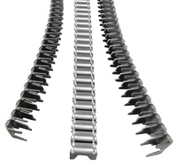 M88 Clips d'agrafe de fixation de matériel de meubles à ongles à air de type U de haute qualité pour cage de poulet