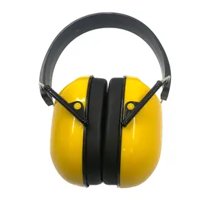 ABS材料护耳安全耳罩降噪耳罩用于工业建筑罩头部护耳