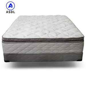 Cómodos <span class=keywords><strong>colchones</strong></span> de cama de hotel <span class=keywords><strong>baratos</strong></span> de fábrica en caja colchón de espuma de memoria de látex plegable de tamaño individual King queen - Product Image 2