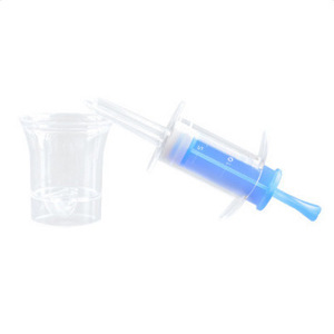Dispositif d'alimentation pour bébé, type sucette, silicone sans BPA, 0-6 mois, nourrisseur d'eau et de médicaments pour nouveau-nés - Product Image 3