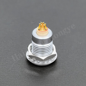 Fgg.0b. 303. clad52 <span class=keywords><strong>3</strong></span> <span class=keywords><strong>pin</strong></span> tròn nam đẩy kéo cắm kết nối tương thích egg.0b. 303.cll nữ ổ cắm - Product Image 5