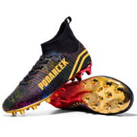 Chaussures de Football Personnalisées OEM les Plus Populaires et Économiques pour Hommes et Jeunes