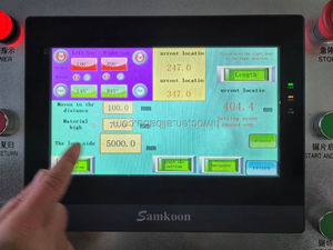Nuova Sega a Nastro Automatica 2024 per Taglio di Profili in Alluminio, Macchina CNC a Doppia Testa per Tagli a 90 e 45 Gradi - Product Image 4