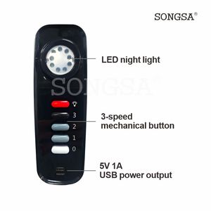 Ventilador de pedestal silencioso para <span class=keywords><strong>biblioteca</strong></span> y oficina, con panel solar, motor sin escobillas de 16 pulgadas, recargable, eléctrico, solar. - Product Image 2
