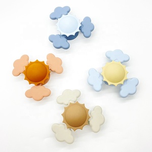 <span class=keywords><strong>2025</strong></span> mới nóng nhất ánh nắng mặt trời hút <span class=keywords><strong>spinner</strong></span> Đồ chơi, Silicone mềm Hoa Mặt Trời sution <span class=keywords><strong>Spinner</strong></span> tắm đồ chơi - Product Image 6