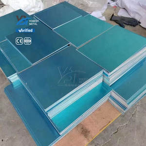 Plaque <span class=keywords><strong>en</strong></span> alliage d'aluminium de 0,3 mm 0,4 mm 0,5 mm d'épaisseur <span class=keywords><strong>EN</strong></span> <span class=keywords><strong>AW</strong></span>-<span class=keywords><strong>2017</strong></span> <span class=keywords><strong>EN</strong></span> <span class=keywords><strong>AW</strong></span>-6061 <span class=keywords><strong>EN</strong></span> <span class=keywords><strong>AW</strong></span>-7075 3003 5052 6061 1100 H14 Prix de la tôle d'aluminium - Product Image 2