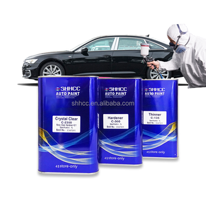 طلاء رش ورنيش للسيارات 2K بالأشعة فوق البنفسجية، محتوى صلب عالي، بيع مباشر من المصنع، طلاء سائل بصبغة راتنج الأكريليك للسيارات - Product Image 3