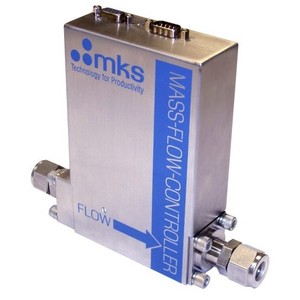 Contrôleur de débit massique MKS, équipement de contrôle industriel, support d'automatisation - Product Image 1