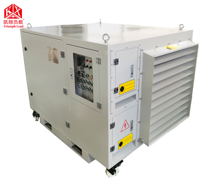 अवशिष्ट एसी 500kw आउटडोर जनरेटर परीक्षण लोड बैंक - Product Image 1