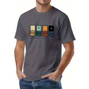 Camiseta Personalizada de Alta Calidad, Estilo Urbano, 100% Algodón, para Hombre - Product Image 3