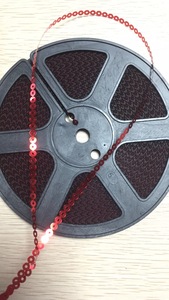 Hot Sản phẩm bán chạy 3mm 5mm trung tâm lỗ Pet chịu nhiệt Sequins CD Reel thêu dệt - Product Image 4