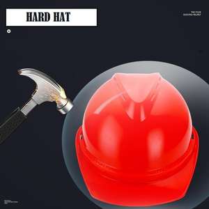 Le matériau ABS du <span class=keywords><strong>casque</strong></span> de sécurité Mesangan convient aux chantiers de construction et offre une sécurité fiable. <span class=keywords><strong>MSA</strong></span> - Product Image 6