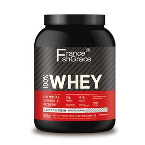 Proteína de Suero de Leche con Sabor a Galleta con Crema, Suplemento para el Cuidado de la Salud y el Entrenamiento, Proteína de Suero para el Desarrollo Muscular - Product Image 5