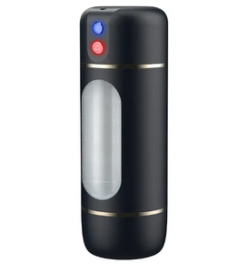 Hot Automatic Male Mastur bator 10 Schub vibrierende realistische Textur Stroker Sexspielzeug für Männer - Product Image 1