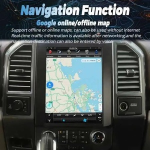 สำหรับฟอร์ด F150 F-150 ปี 2016-2021 วิทยุติดรถยนต์ระบบแอนดรอยด์ หน้าจอ Carplay เครื่องเล่นมัลติมีเดีย วิดีโอ GPS นำทาง ระบบเสียงสเตอริโอในรถยนต์ ชุดหัวหน้าจอ 4G - Product Image 5