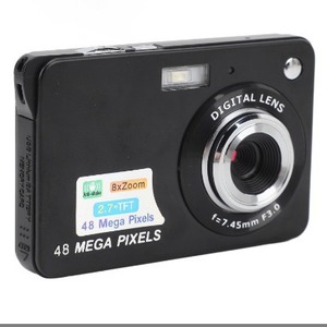 Cámara Digital de 48 Megapíxeles con Zoom 8x, Pantalla TFT de 2.7 Pulgadas, Compacta, para Estudiantes - Product Image 1
