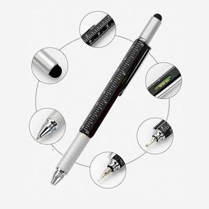 Custom Plastic Multi-Function <b>Pen</b> <b>with</b> <b>Stylus</b> Ballpoint Portable Design for Wholesale Promotional Gifts - Product Image 4