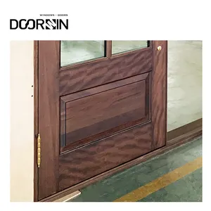 Doors American Hot Selling Luxury French Solid Wooden Main Entry Doors For Houses